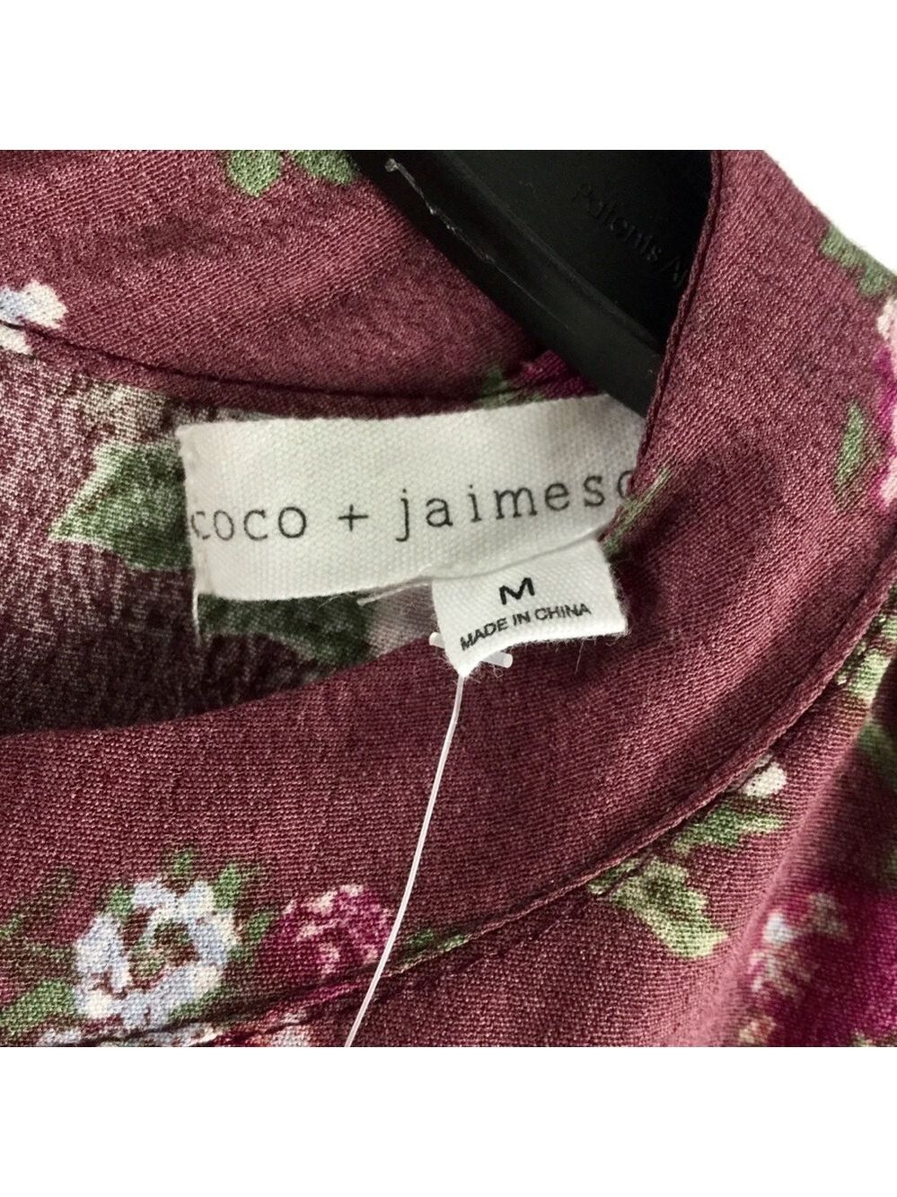 coco & Jaimeson Rise Of Romance Puff Sleeve Dress - Picture 10 of 12